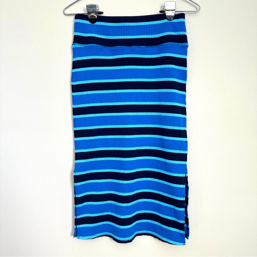 Aerie Ribbed Midi Skirt